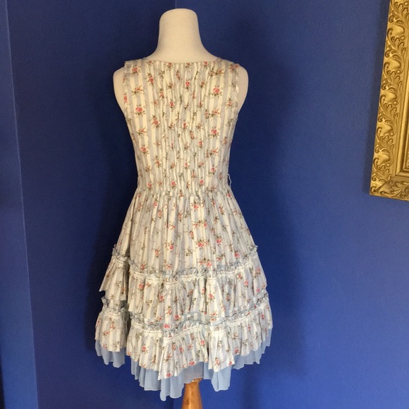 SOLD- R-Series tiered ruffle JSK dress EGL gothic lolita fashion - Picture 4 of 17